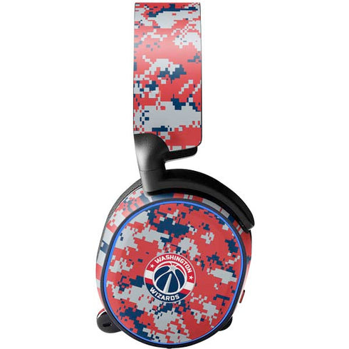 NBA Washington Wizards Camo Digi SteelSeries Arctis 5 Skin