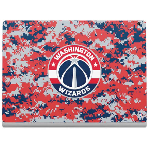 NBA Washington Wizards Camo Digi Surface Book 2 13.5in Skin
