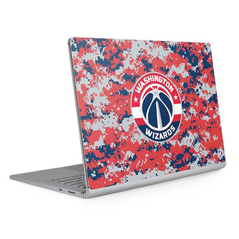 NBA Washington Wizards Camo Digi Surface Book 2 15in Skin