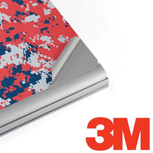 NBA Washington Wizards Camo Digi Surface Book 2 15in Skin