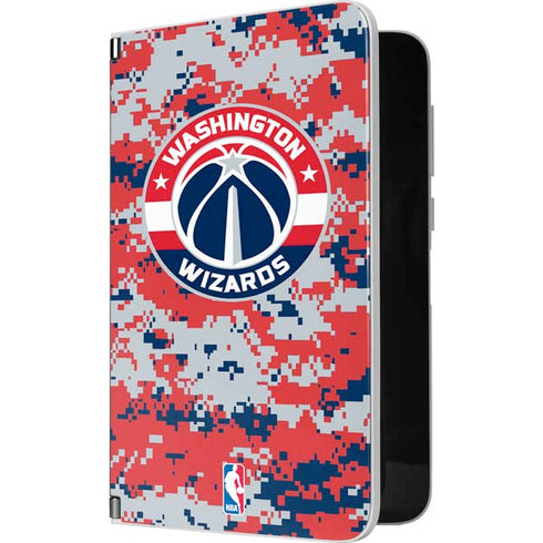 NBA Washington Wizards Camo Digi Surface Duo Skin