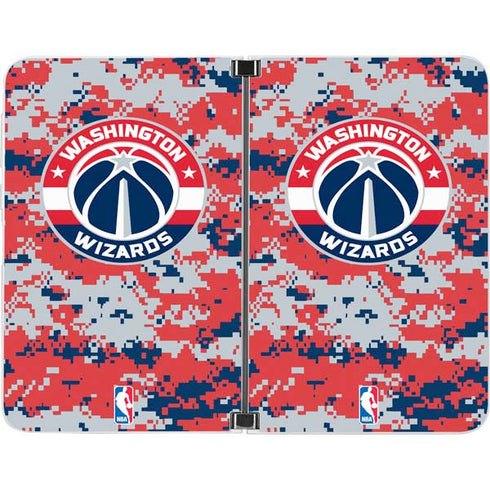 NBA Washington Wizards Camo Digi Surface Duo Skin