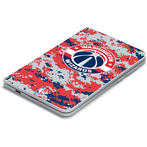 NBA Washington Wizards Camo Digi Surface Duo Skin