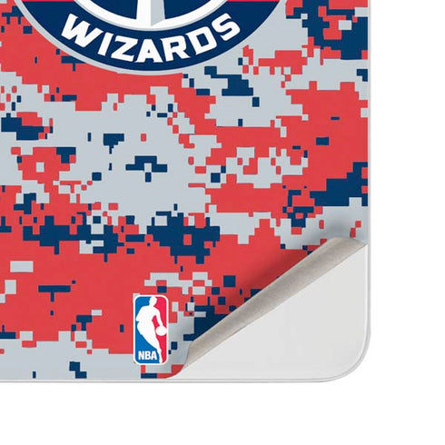 NBA Washington Wizards Camo Digi Surface Duo Skin