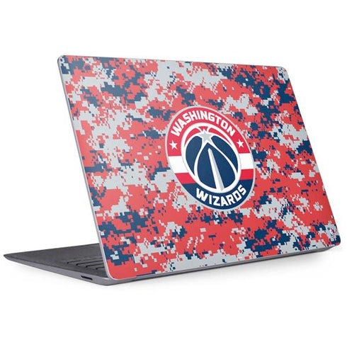 NBA Washington Wizards Camo Digi Surface Laptop 3 13.5in Skin