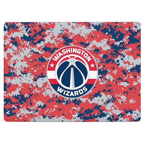NBA Washington Wizards Camo Digi Surface Laptop 3 13.5in Skin