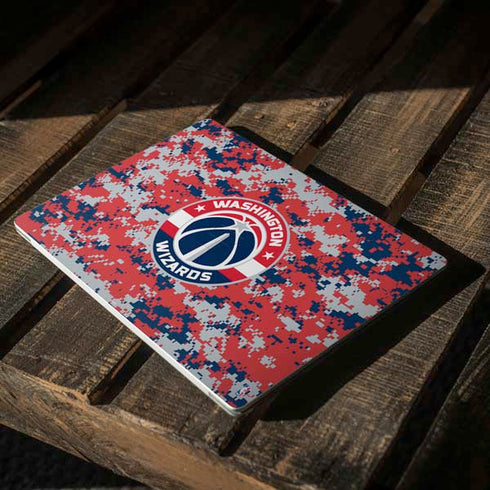 NBA Washington Wizards Camo Digi Surface Laptop 3 13.5in Skin