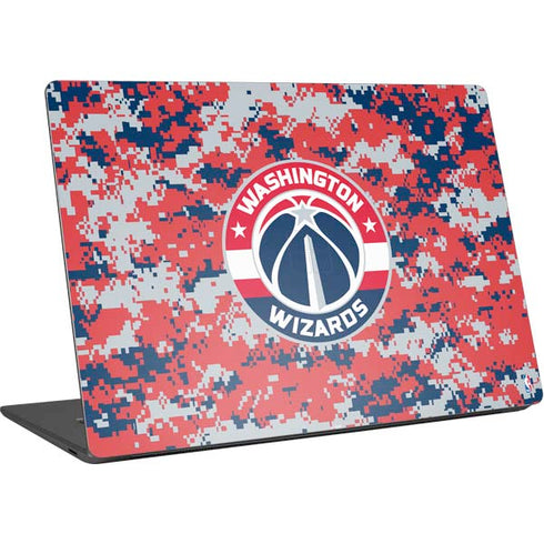 NBA Washington Wizards Camo Digi Surface Laptop 4 15in Skin