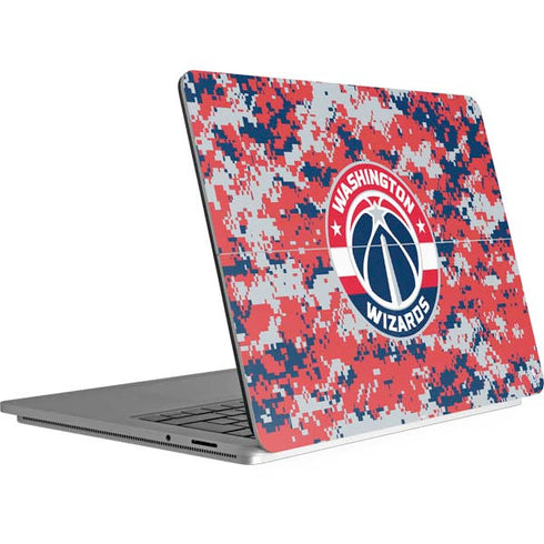 NBA Washington Wizards Camo Digi Surface Laptop Studio Skin