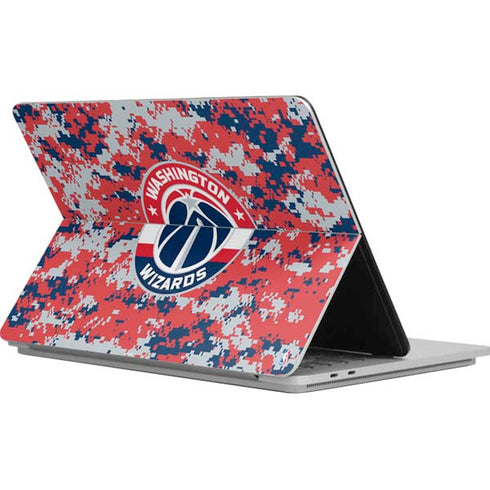 NBA Washington Wizards Camo Digi Surface Laptop Studio Skin