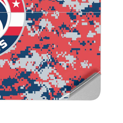NBA Washington Wizards Camo Digi Surface Laptop Studio Skin