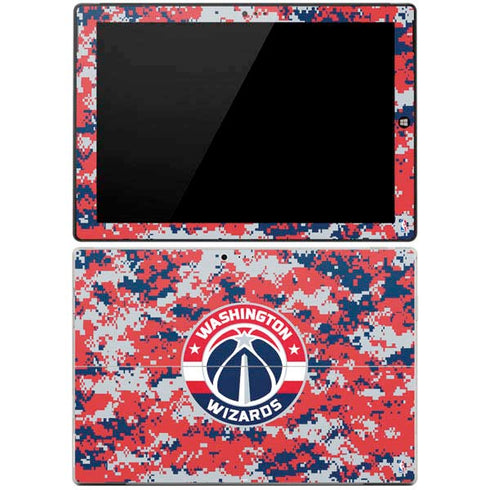 NBA Washington Wizards Camo Digi Surface Pro 3 Skin