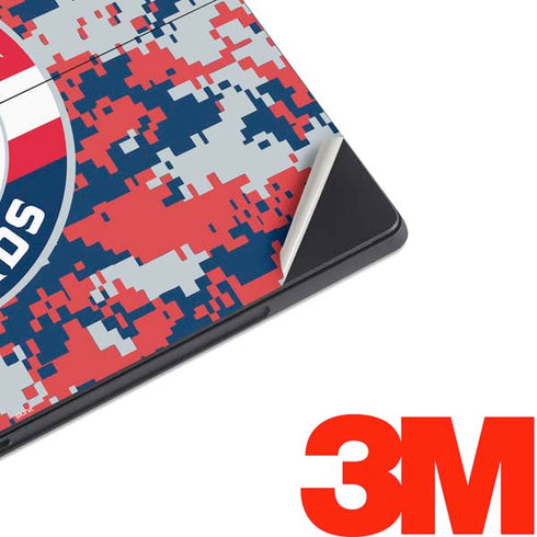 NBA Washington Wizards Camo Digi Surface Pro 7 Skin