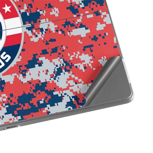 NBA Washington Wizards Camo Digi Surface Pro 8 Skin