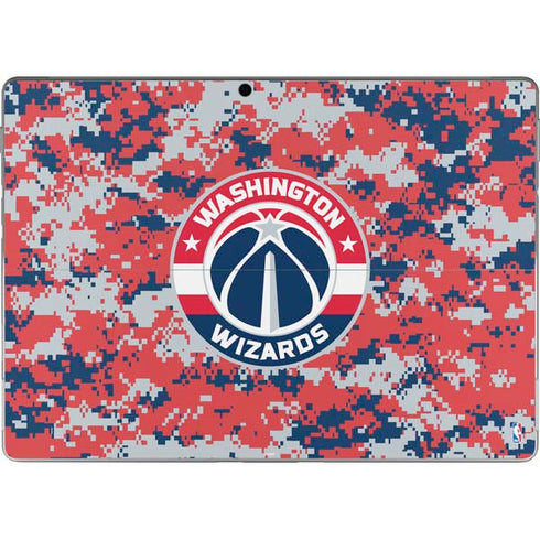 NBA Washington Wizards Camo Digi Surface Pro 9 Skin