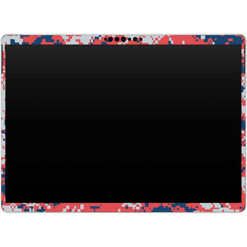 NBA Washington Wizards Camo Digi Surface Pro 9 Skin