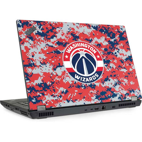 NBA Washington Wizards Camo Digi Lenovo ThinkPad Skin