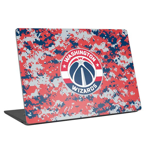 NBA Washington Wizards Camo Digi Universal Laptop 11in (8.8 x 6.2in) Skin