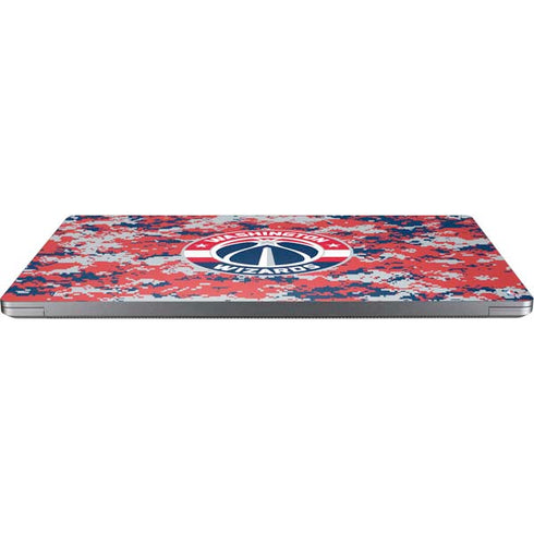 NBA Washington Wizards Camo Digi Universal Laptop 16in (13 x 9.4in) Skin