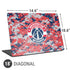 NBA Washington Wizards Camo Digi Universal Laptop 18in (14.6 x 10.6in) Skin