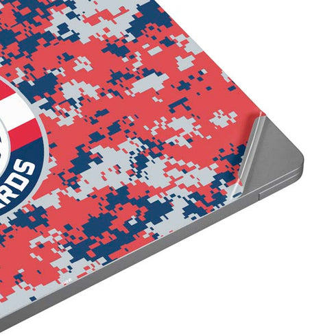 NBA Washington Wizards Camo Digi Universal Laptop 18in (14.6 x 10.6in) Skin