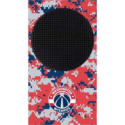 NBA Washington Wizards Camo Digi Xbox Series S Console Skin