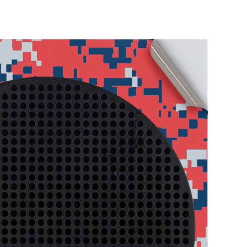 NBA Washington Wizards Camo Digi Xbox Series S Console Skin