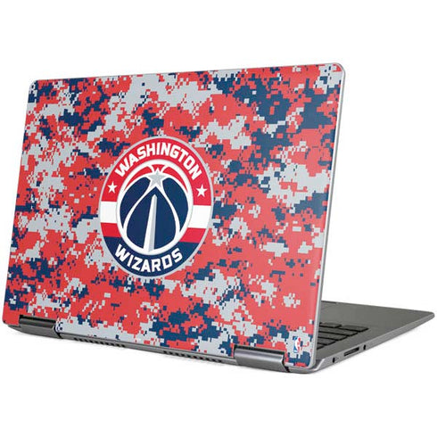 NBA Washington Wizards Camo Digi Yoga 710 14in Skin