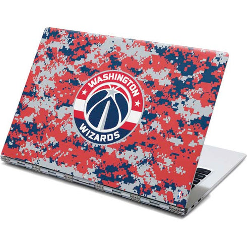 NBA Washington Wizards Camo Digi Yoga 910 2-in-1 14in Touch-Screen Skin