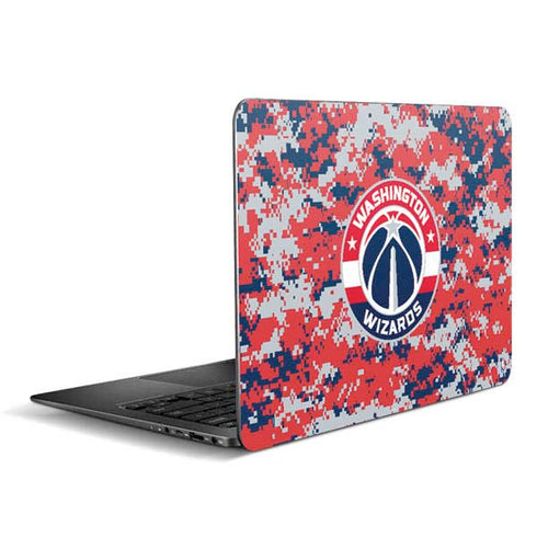 NBA Washington Wizards Camo Digi Zenbook UX305FA 13.3in Skin