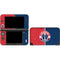 NBA Washington Wizards Canvas Split 3DS XL 2015 Skin