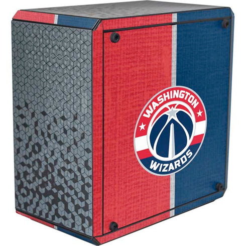 NBA Washington Wizards Canvas Split Cooler Master MasterBox Q300L Mini Tower Skin