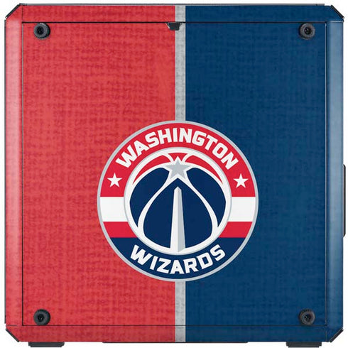 NBA Washington Wizards Canvas Split Cooler Master MasterBox Q300L Mini Tower Skin