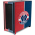 NBA Washington Wizards Canvas Split Corsair 4000D Tempered Glass Mid-Tower ATX Case Skin