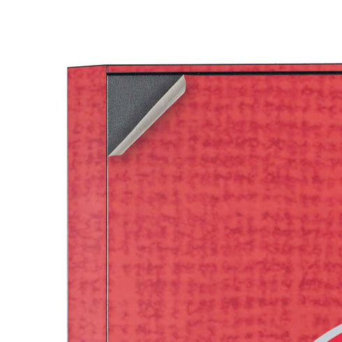 NBA Washington Wizards Canvas Split Corsair 4000D Tempered Glass Mid-Tower ATX Case Skin