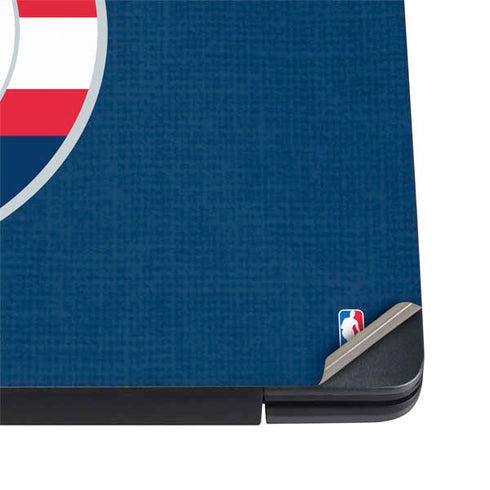 NBA Washington Wizards Canvas Split Dell Vostro Skin