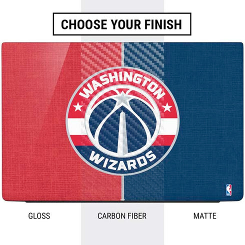 NBA Washington Wizards Canvas Split Dell Vostro Skin