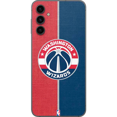 NBA Washington Wizards Canvas Split Galaxy A14 5G Skin