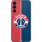 NBA Washington Wizards Canvas Split Galaxy A14 5G Skin