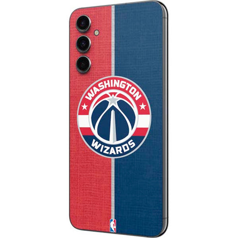NBA Washington Wizards Canvas Split Galaxy A14 5G Skin