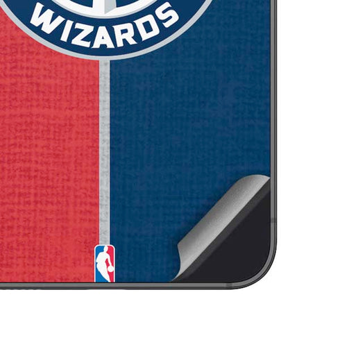 NBA Washington Wizards Canvas Split Galaxy A14 5G Skin