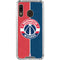 NBA Washington Wizards Canvas Split Galaxy A30 Clear Case
