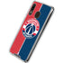 NBA Washington Wizards Canvas Split Galaxy A30 Clear Case