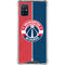 NBA Washington Wizards Canvas Split Galaxy A51 5G Clear Case