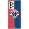 NBA Washington Wizards Canvas Split Galaxy A53 5G Clear Case
