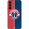 NBA Washington Wizards Canvas Split Galaxy A54 5G Skin