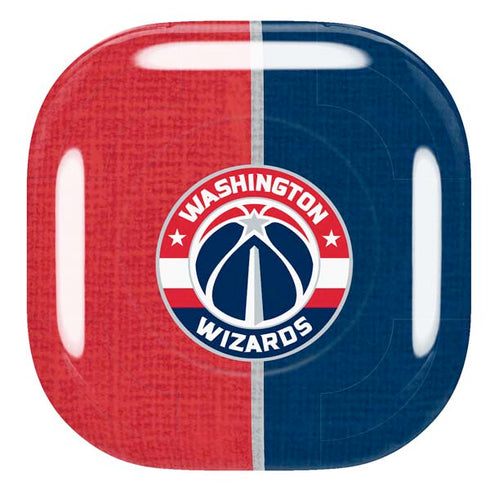 NBA Washington Wizards Canvas Split Galaxy Buds Pro Skin