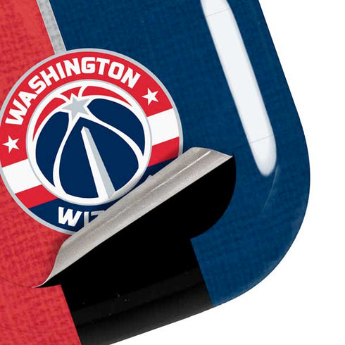NBA Washington Wizards Canvas Split Galaxy Buds Pro Skin