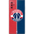 NBA Washington Wizards Canvas Split Galaxy Note 10 Plus Skin