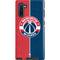 NBA Washington Wizards Canvas Split Galaxy Note 10 Pro Case